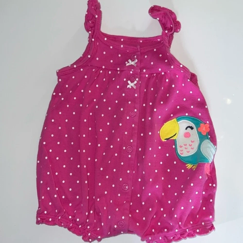 🛍 CUTE Little GIRLS OUTFIT SIZE 3 MONTHS 🛍